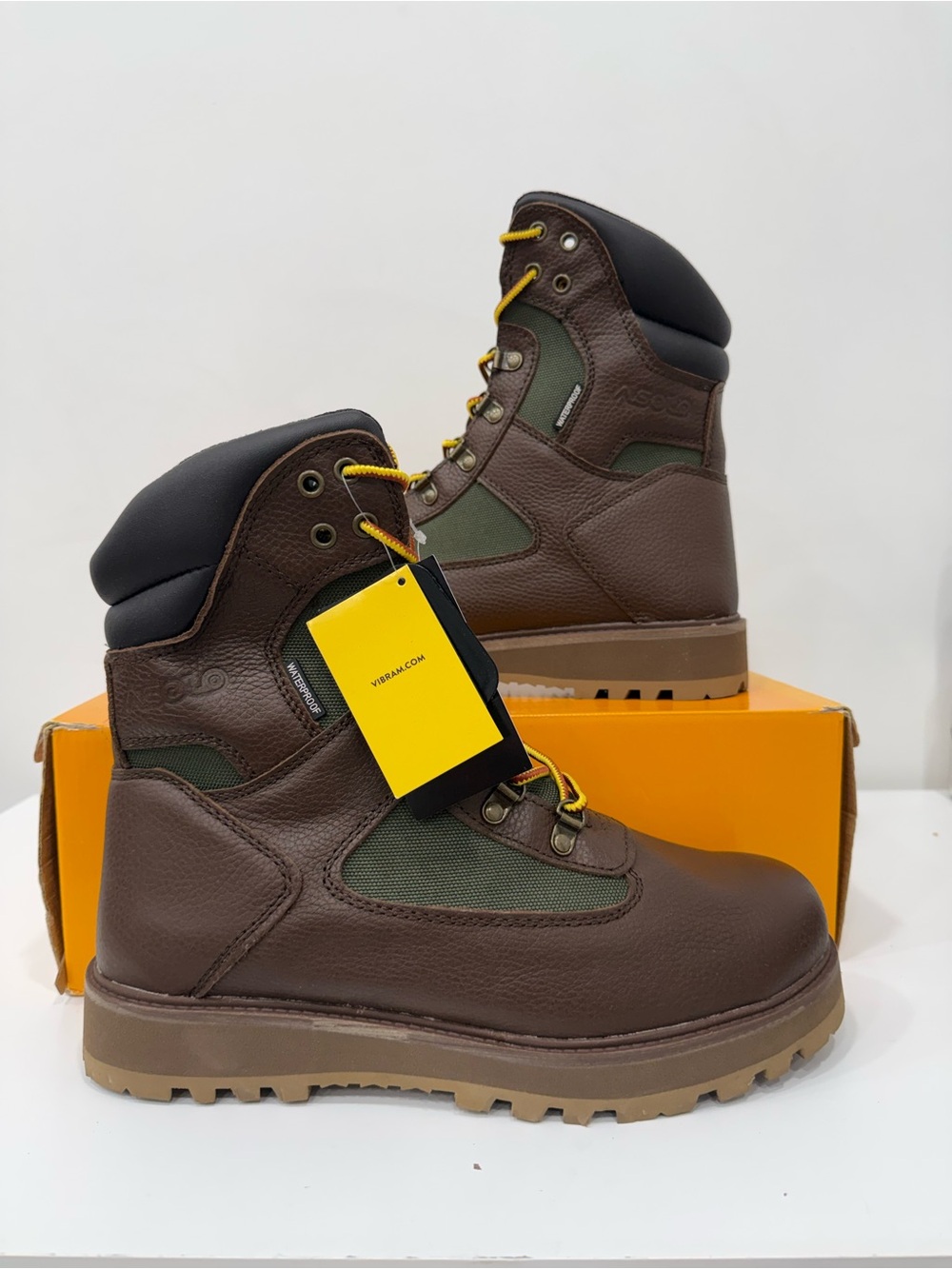 Asolo Welt High 8” AS-1031 Waterproof Winter Lace Up Boot Men Size 11